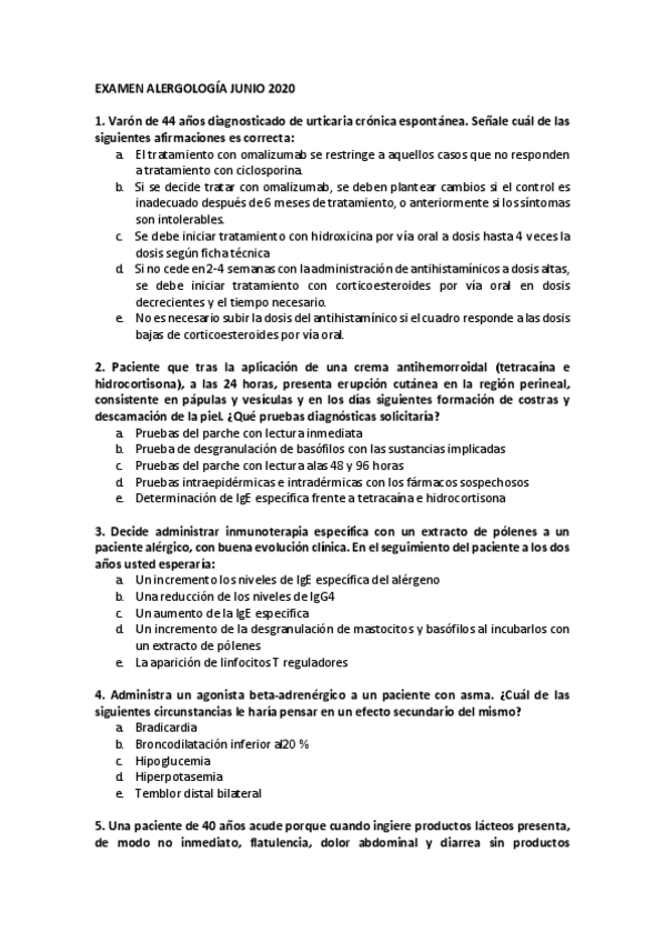 Miniatura del documento EXAMEN-ALERGOLOGIA-JUNIO-2020-SIN-CORREGIR.pdf