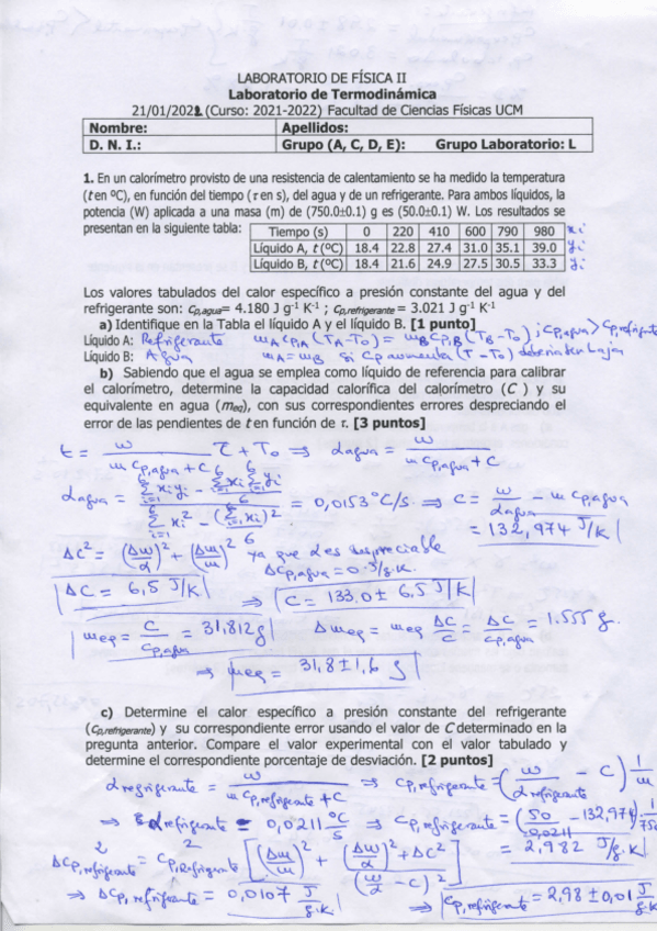 Miniatura del documento Solucion-Examen-Lab-Fisica-II-Termo-Eero-2022.pdf