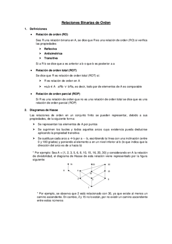 Miniatura del documento 3.2 Relaciones binarias de orden