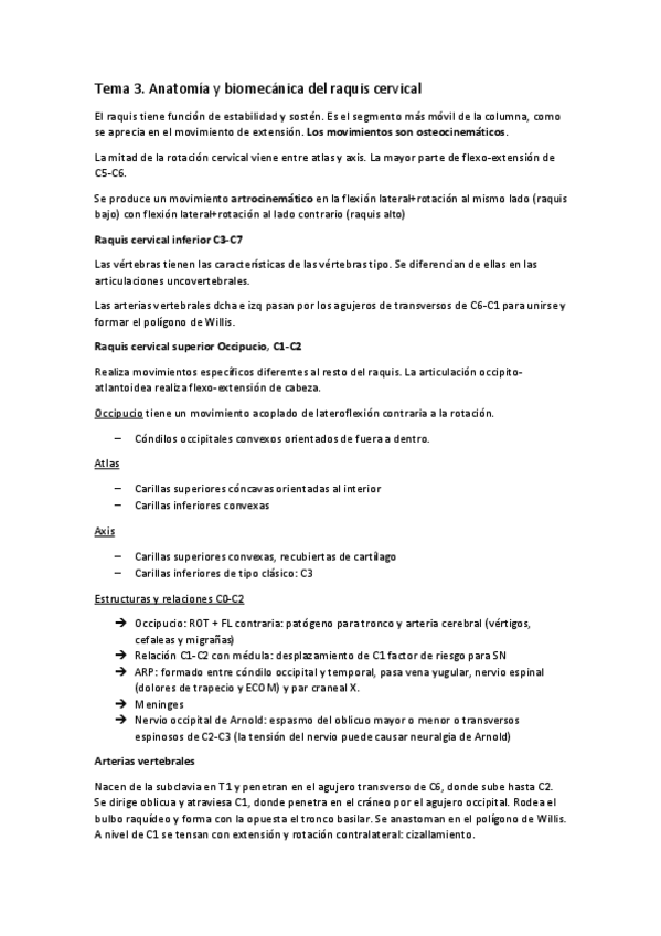 Miniatura del documento Anatomía y biomecánica del raquis cervical.pdf