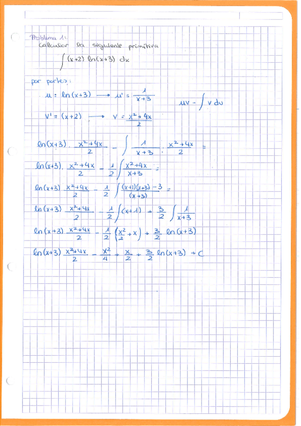 Miniatura del documento Tema 4 EJERCICIOS integrales indefinidas.pdf