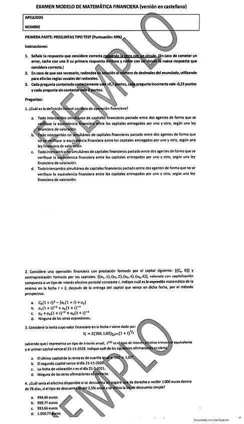 Miniatura del documento EXAMEN 2022 CON SOLUCIÓN m
