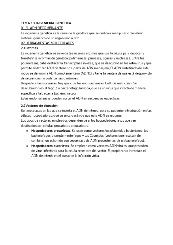 Miniatura del documento TEMA-13-INGENIERIA-GENETICA.pdf