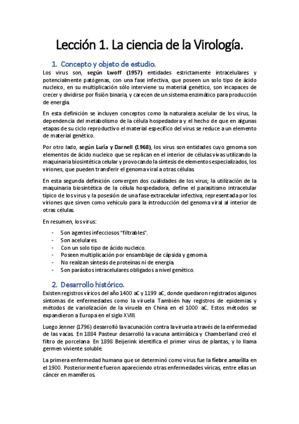 Miniatura del documento Lección 1. La ciencia de la Virología..pdf