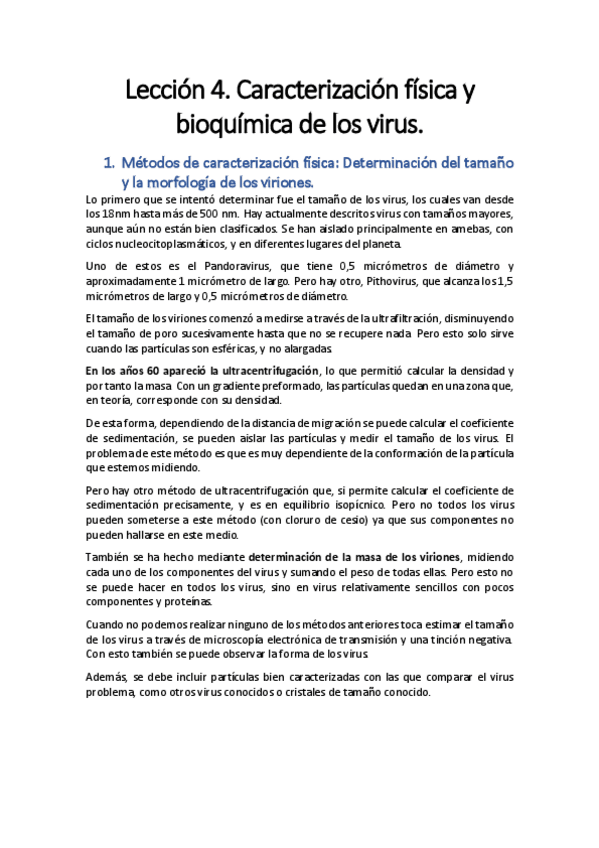 Miniatura del documento Lección 4. Caracterización física y bioquímica de los virus..pdf