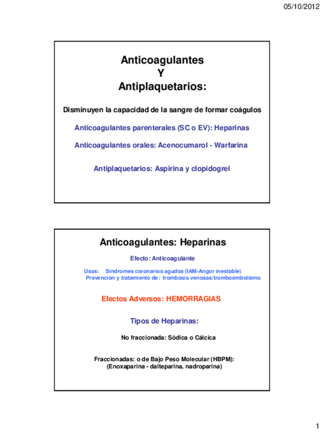 Miniatura del documento CV3-Heparinas-y-anticoagulantes.pdf