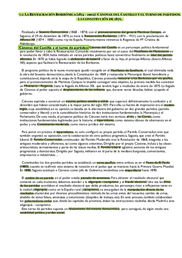 Miniatura del documento BLOQUE-7-LA-RESTAURACION-BORBONICA-IMPLANTACION-Y-AFIANZAMIENTO-DE-UN-NUEVO-SISTEMA-POLITICO-1874-1902.pdf
