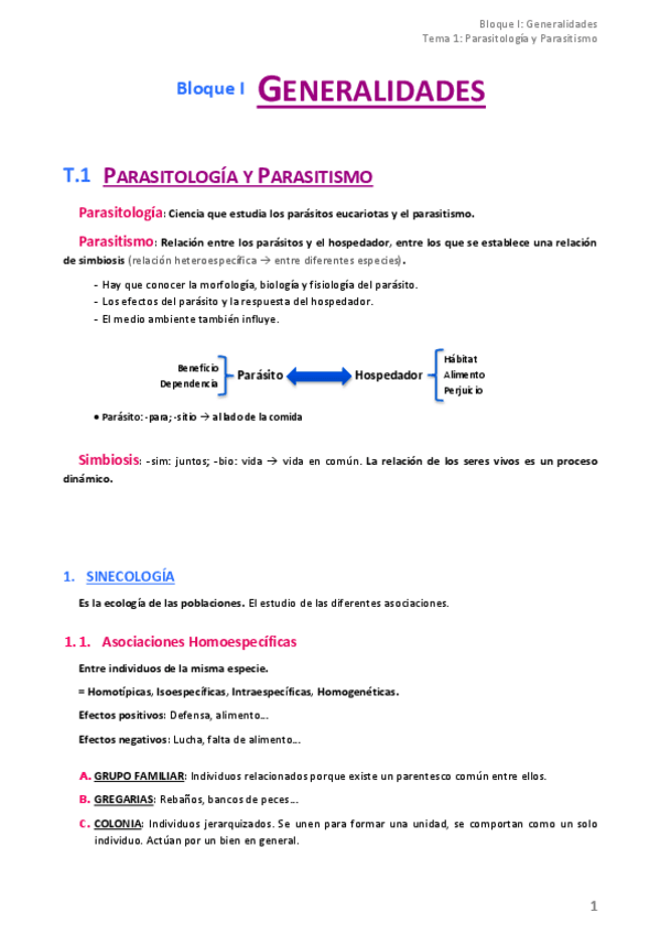 Miniatura del documento Parasitología- Bloque 1 Generalidades.pdf