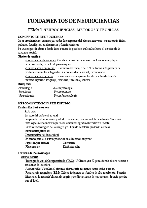 Miniatura del documento FUNDAMENTOS-DE-NEUROCIENCIAS-Temario completo.pdf