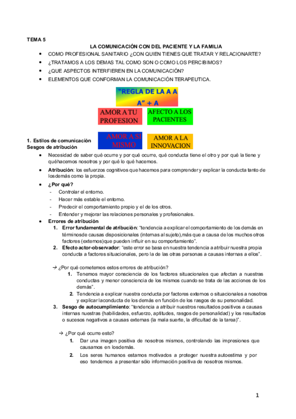 Miniatura del documento Tema 5. La comunicación