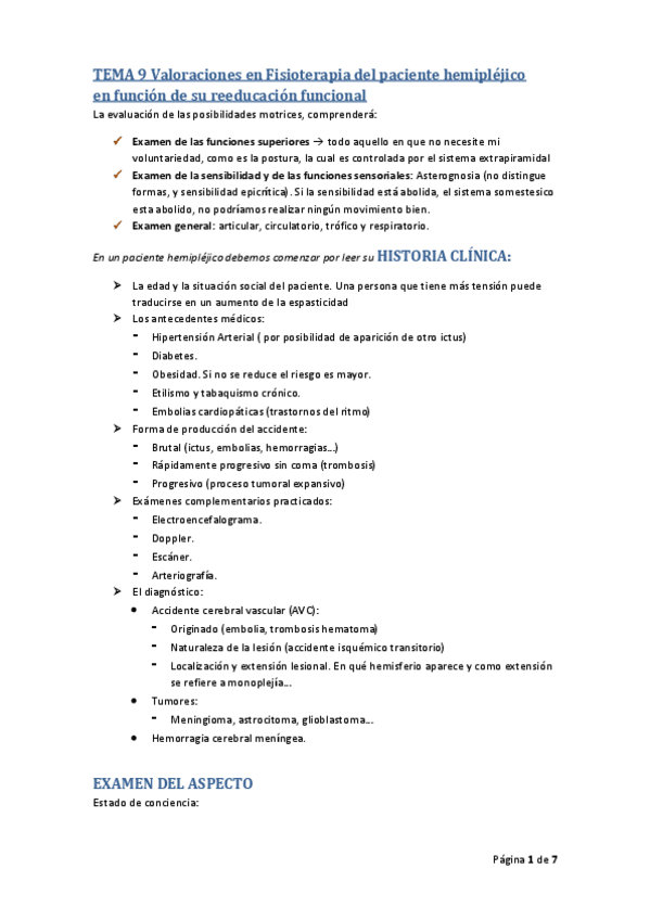 Miniatura del documento Tema 9. Valoración fisioterápica del paciente hemipléjico.pdf