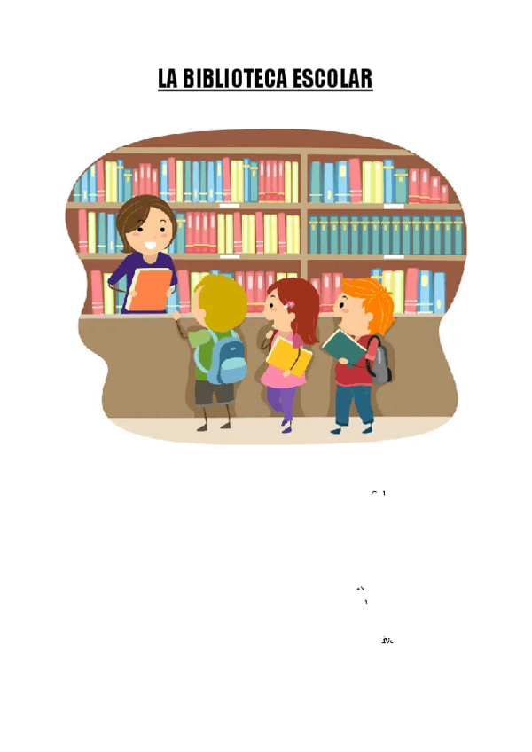 Miniatura del documento Trabajo La biblioteca escolar.pdf