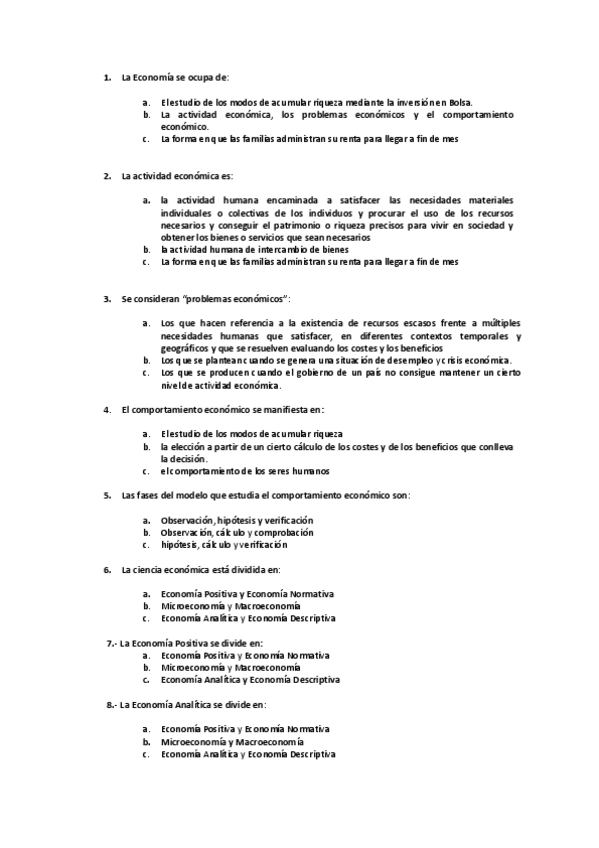 Miniatura del documento PREGUNTAS TEST ECONOMIA   1º GRADO EN DERECHO.pdf
