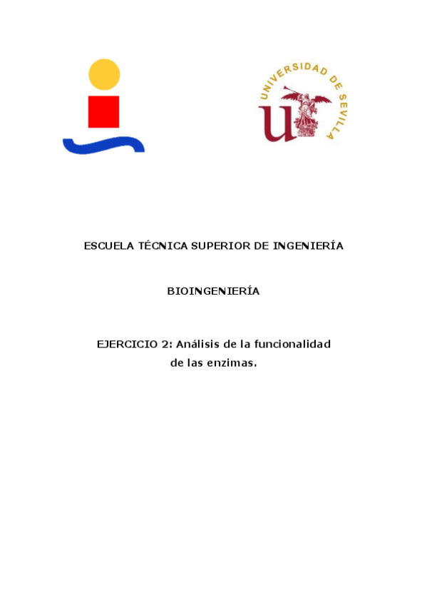 Miniatura del documento Bioingeniería Ejercicio 2. Funcionalidad enzimas.pdf