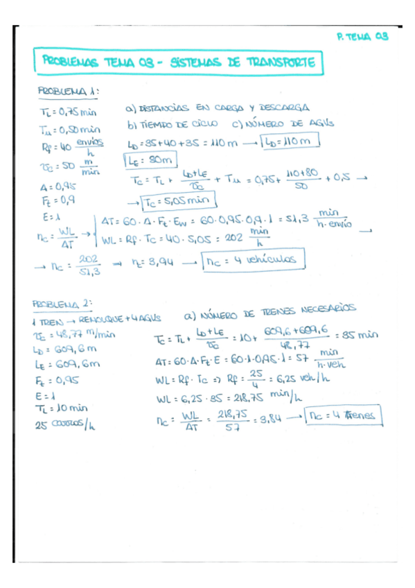 Miniatura del documento Problemas Tema 03 - Sistemas de transporte.pdf