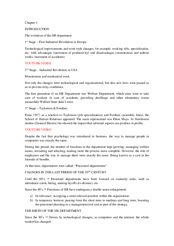 Miniatura del documento Chapter-1Evolution-of-the-HR-department.docx