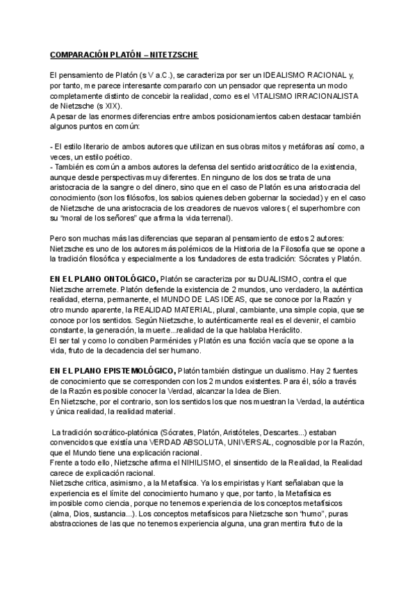 Miniatura del documento Comparacion-Platon-y-Nietzsche.pdf