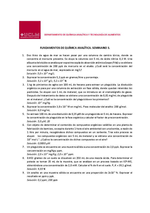 Miniatura del documento Seminario 3. Enunciados y resuelto