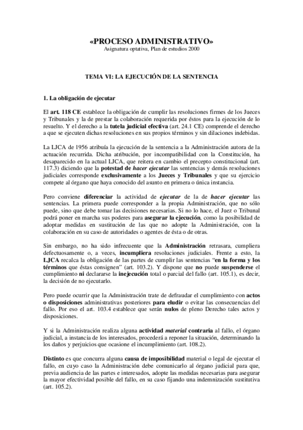 Miniatura del documento Tema VI La ejecución.pdf