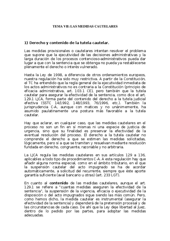 Miniatura del documento Tema VII Med cautel (1).doc