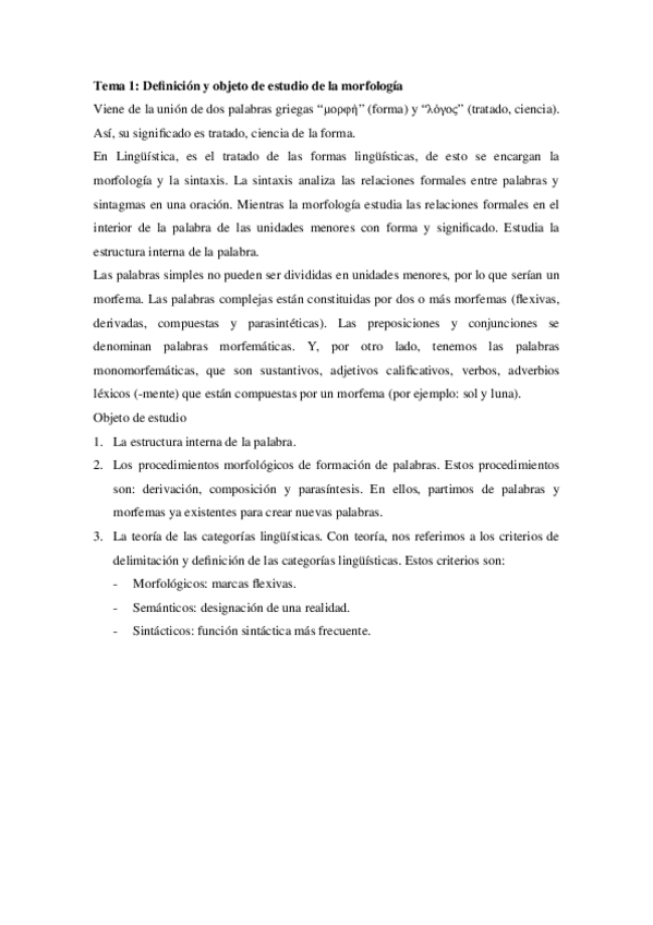 Miniatura del documento Morfologia-Examen.docx