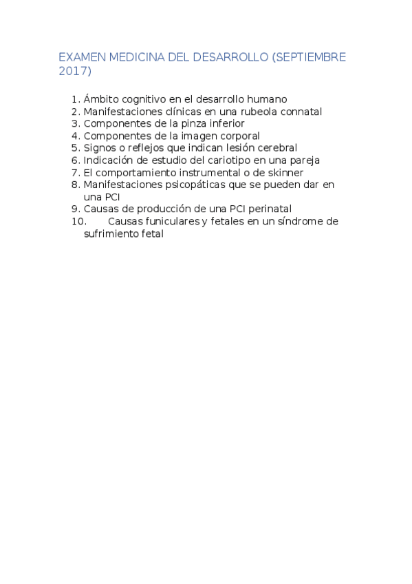 Miniatura del documento EXAMEN MEDICINA DEL DESARROLLO septiemrbe.docx