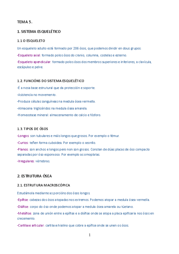 Miniatura del documento Tema-5 Sistema esqueletico.pdf