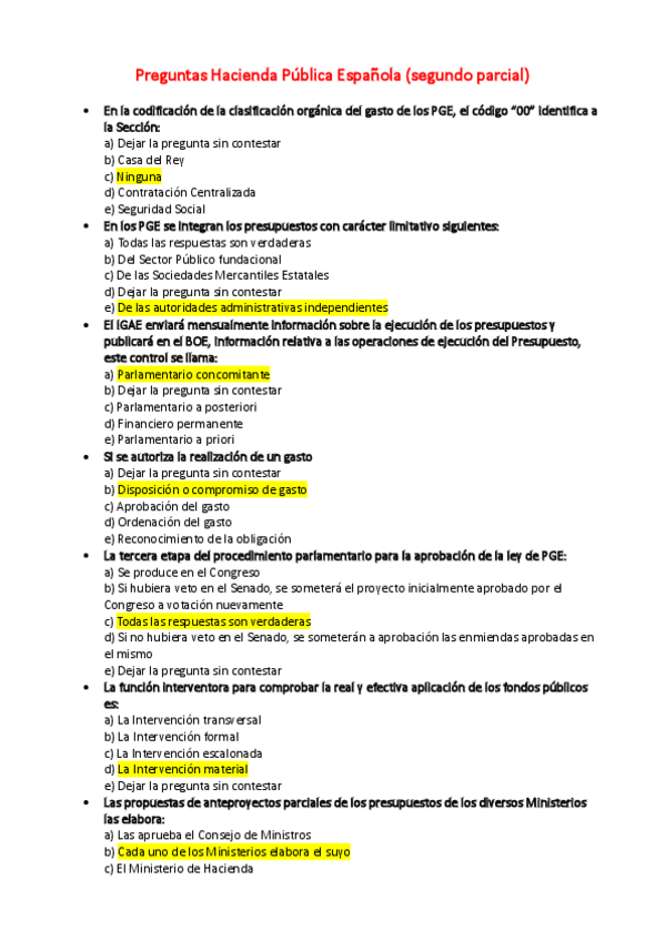 Miniatura del documento Preguntas segundo parcial hacienda pública española.pdf