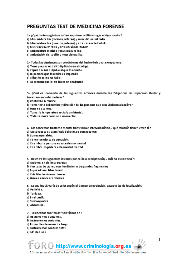 Miniatura del documento Preguntas test medicina forense.pdf