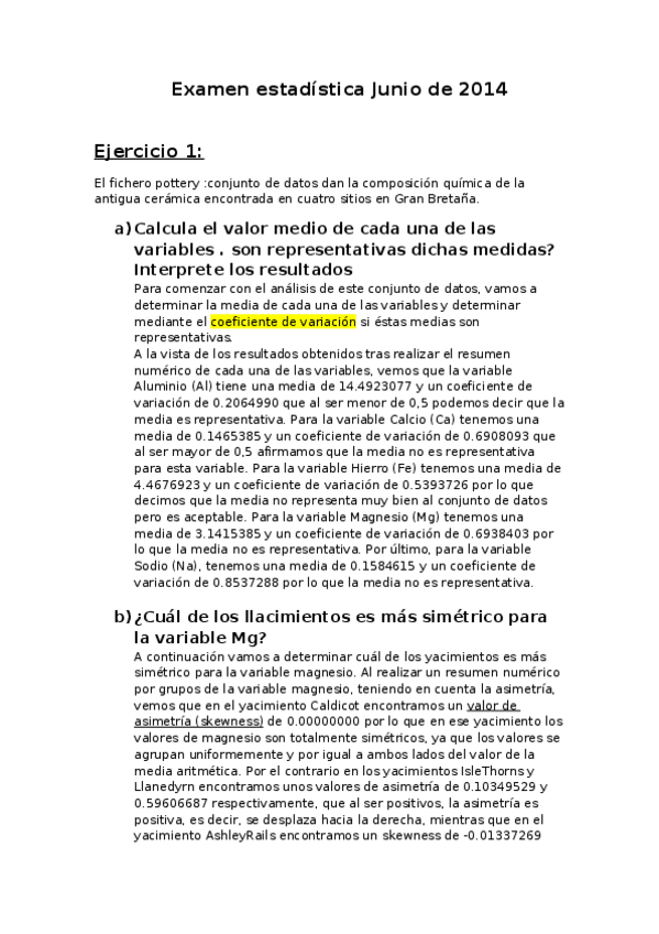 Miniatura del documento Examen estadística Junio de 2013-2014 .docx