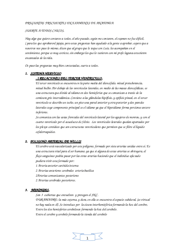 Miniatura del documento PREGUNTAS FRECUENTES EN EXAMENES DE ANATOMIA-1.doc