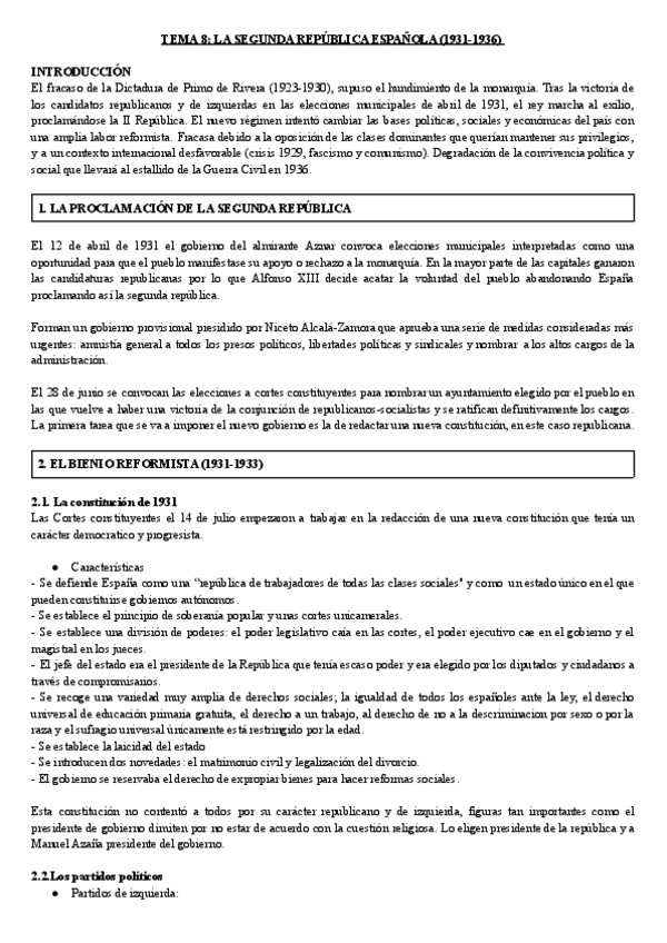 Miniatura del documento Tema-8-La-Segunda-Republica-Espanola.pdf