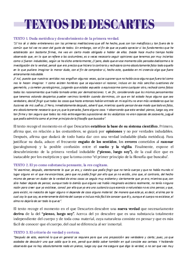 Miniatura del documento FILOSOFIA-RESUMEN-DESCARTES-TEXTOS.pdf