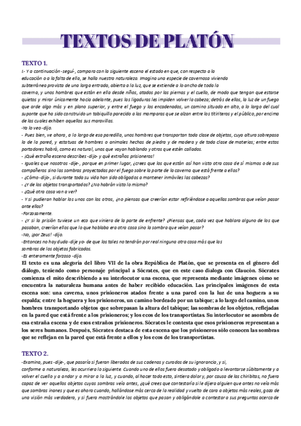 Miniatura del documento FILOSOFIA-RESUMEN-PLATON-TEXTOS.pdf