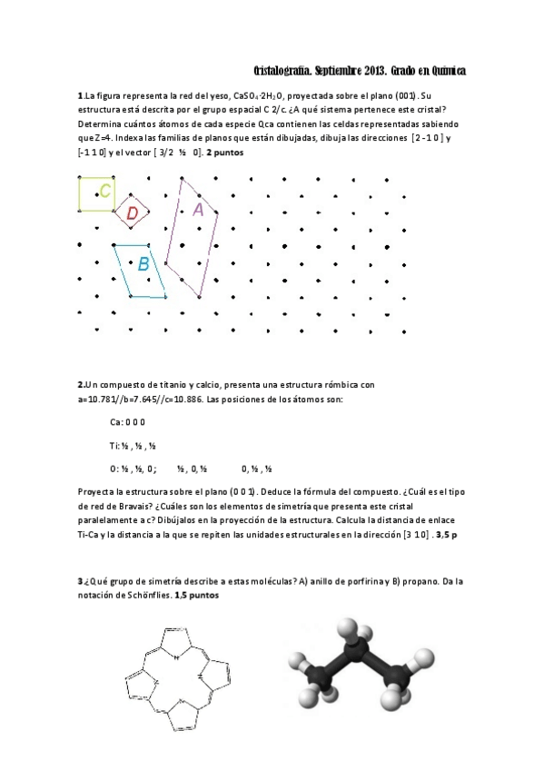 Miniatura del documento Examen Cristalografía Septiembre 2013.pdf