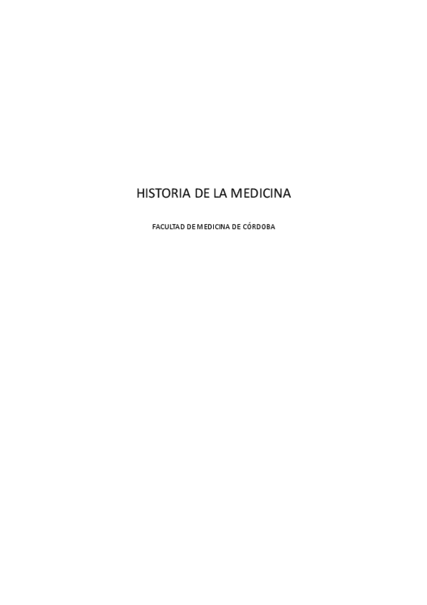 Miniatura del documento Apuntes completos historia de la medicina.pdf