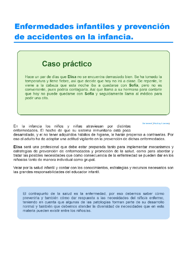 Miniatura del documento Enfermedadesinfantilesyprevenciondeaccidentesenlainfancia.pdf