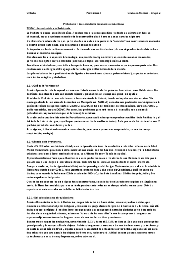 Miniatura del documento Apuntes de Prehistoria I.pdf