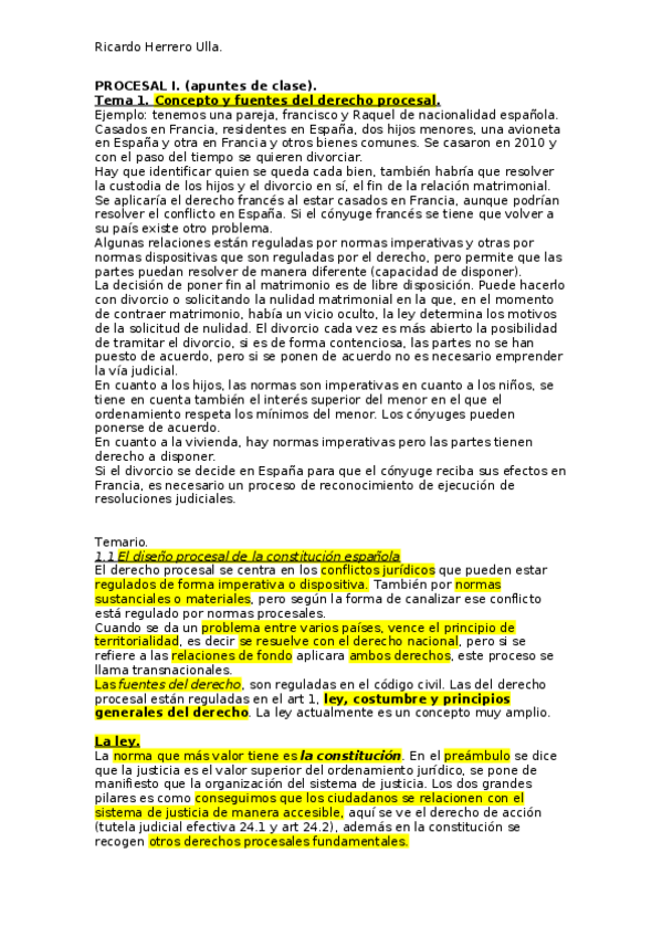 Miniatura del documento PROCESAL-I-apuntes.docx