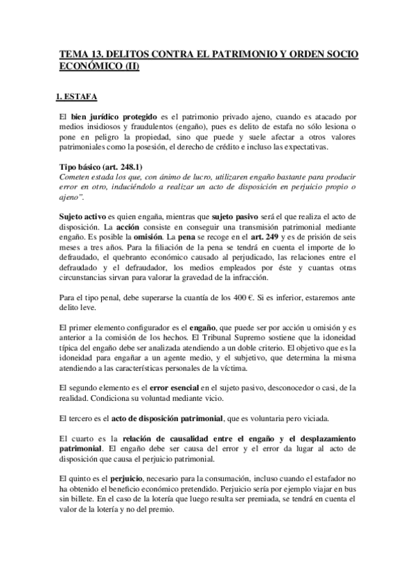 Miniatura del documento TEMA-13-DELITOS-CONTRA-EL-PATRIMONIO-II.docx