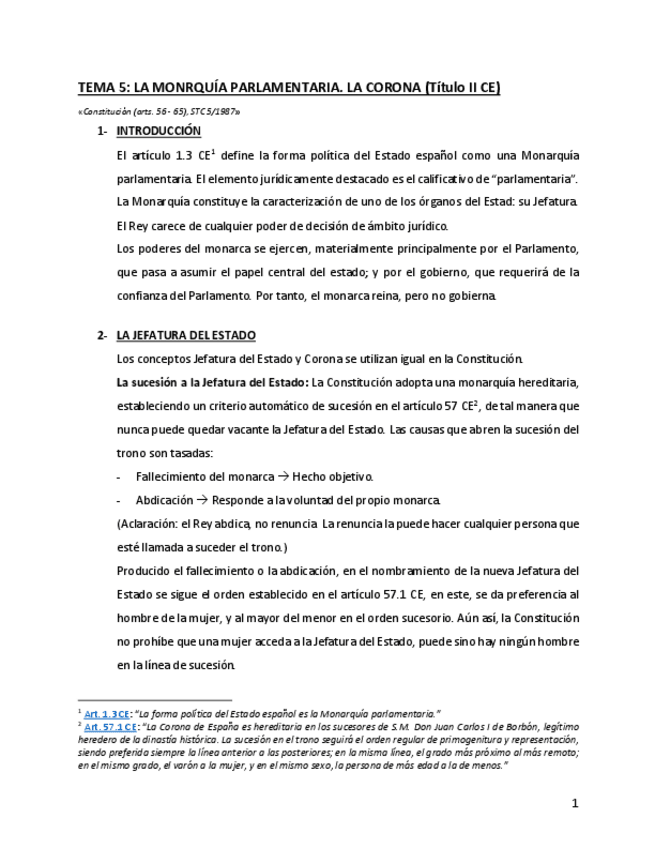 Miniatura del documento Tema-5-La-Monarquia-Parlamentaria.pdf
