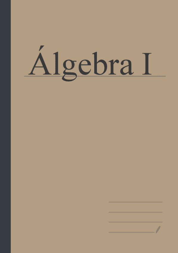 Miniatura del documento ALGEBRA-I.pdf
