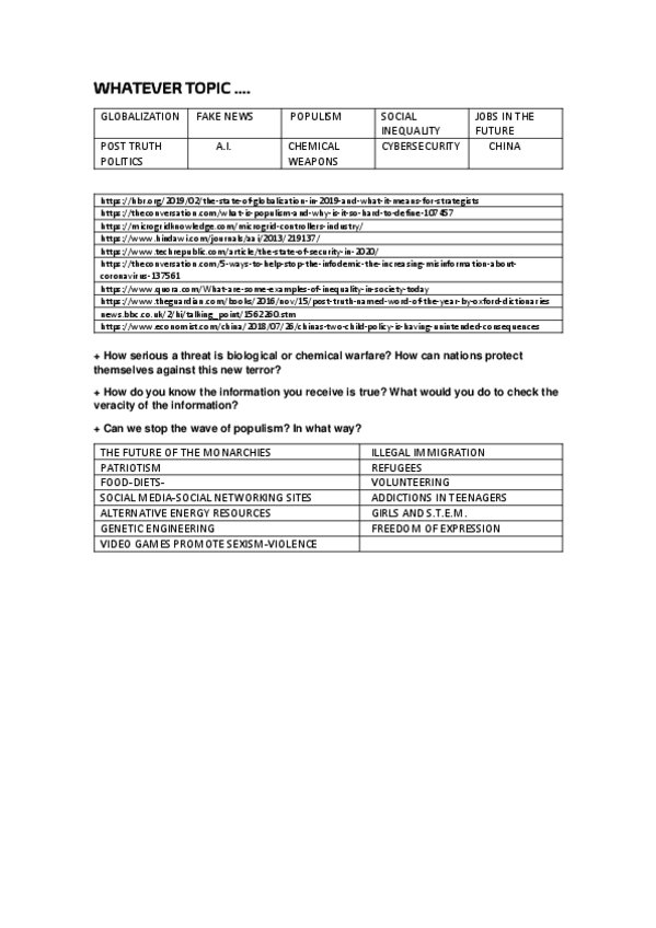 Miniatura del documento POSSIBLE-TOPICS-FOR-THE-EXAM.pdf