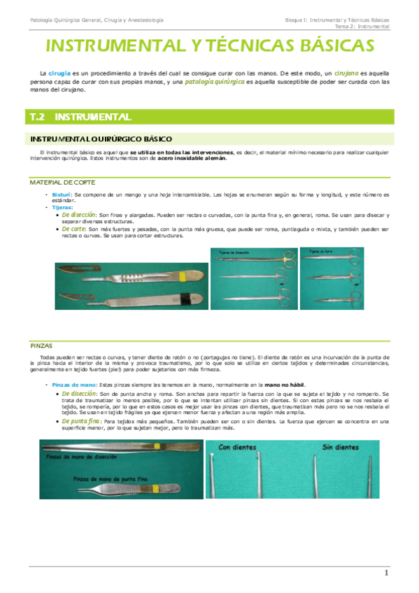 Miniatura del documento Patología quirúrgica cirugía y anestesiología- Apuntes completos.pdf