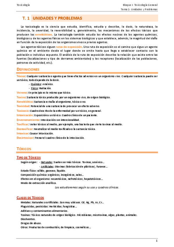 Miniatura del documento Toxicología- Apuntes completos.pdf