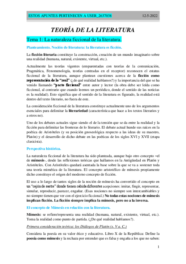 Miniatura del documento Apuntes-CompletosTeoria-de-la-Literatura.pdf