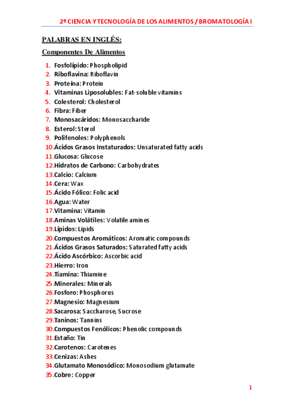Miniatura del documento Palabras En Inglés (Bromatología I).pdf
