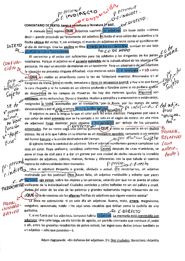Miniatura del documento Corrección Comentario de Texto 1