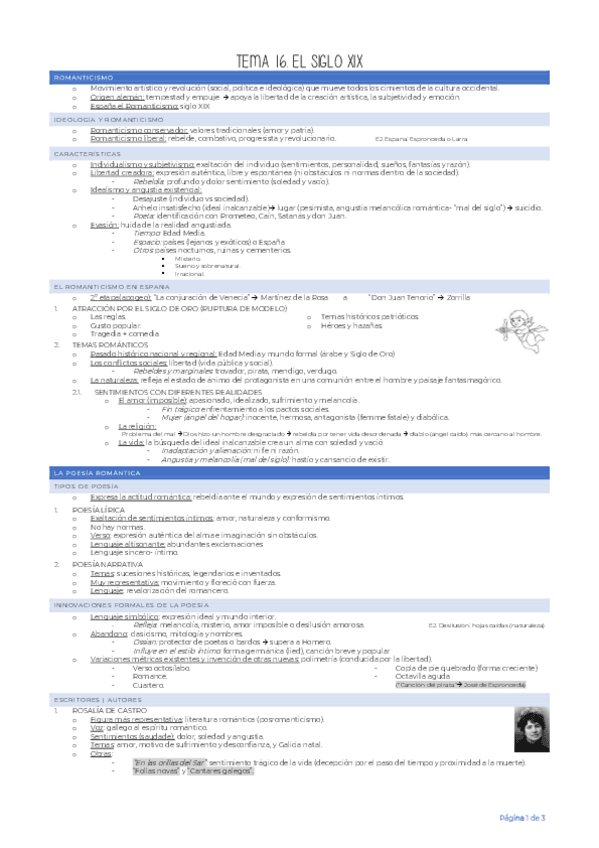 Miniatura del documento El romanticismo del Siglo XIX