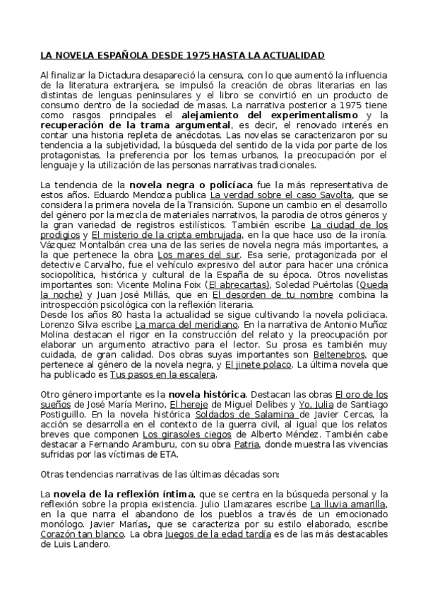 Miniatura del documento LA-NOVELA-ESPANOLA-DESDE-1975-HASTA-LA-ACTUALIDAD.docx